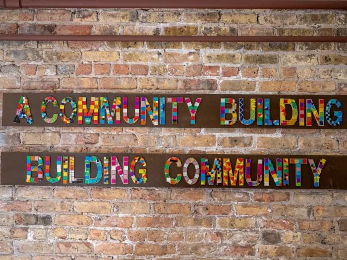 Lincoln Park PC sign by Rich