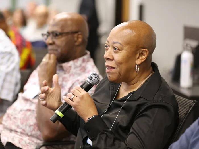 Rev. Dr. Floretta Barbee-Watkins at Mid Council Leaders Gathering