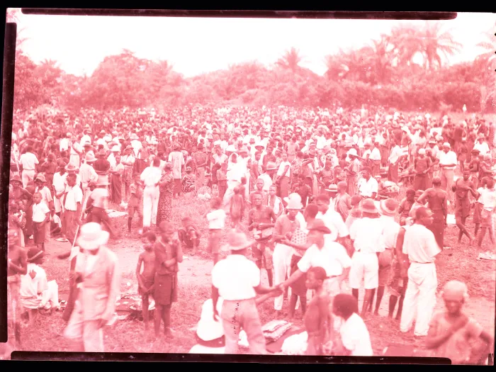 Luebo Market, circa 1920s.