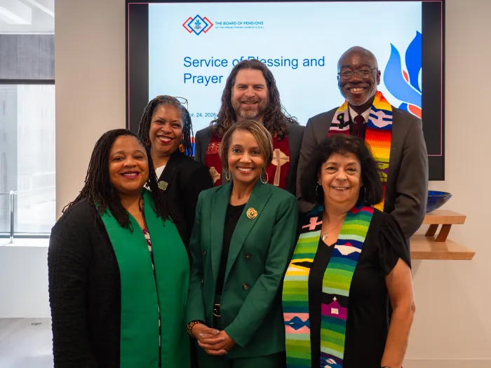 BOP receives blessing from Presbytery of Philadelphia