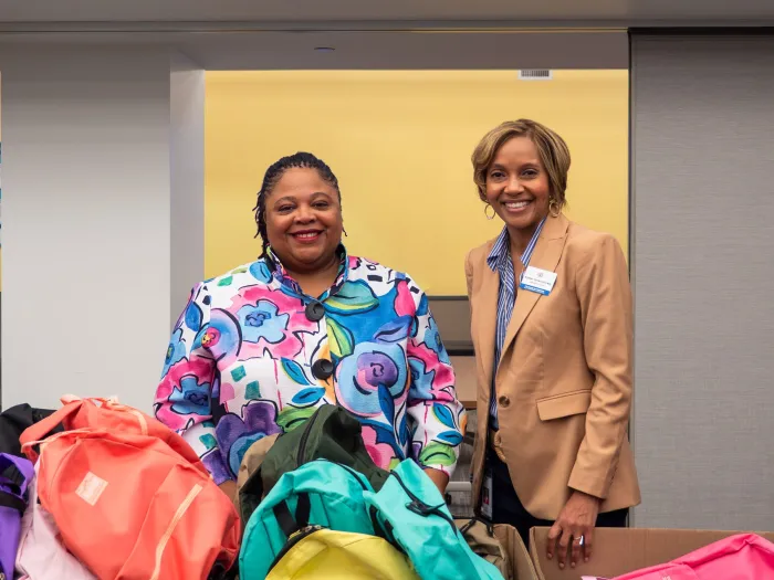 New River Presbyterian Church backpacks 1