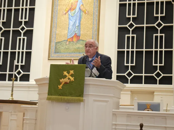 Rev. Dr. Dennis Falasco by Kelley Hope