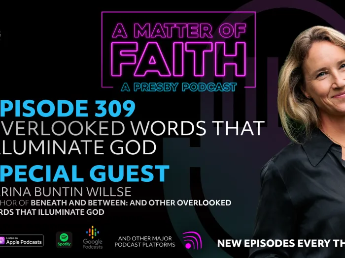 Varina Buntin Willse on A Matter of Faith