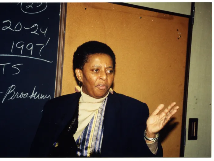 Historic image of Katie Geneva Cannon