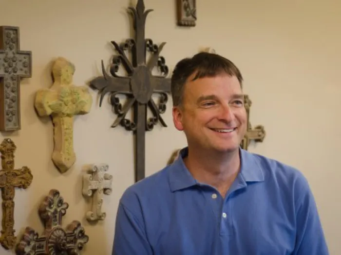 Steve Ebling, speaker at the 2017 Disciple-Making Church Conference. (Photo provided)