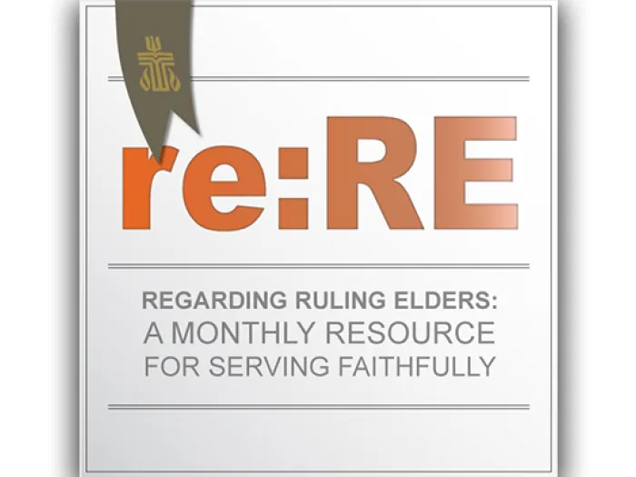 Regarding Ruling Elders Logo