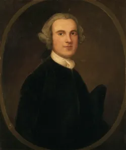Portrait of Richard Stockton