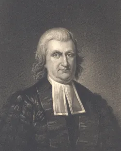 Portrait of John Witherspoon