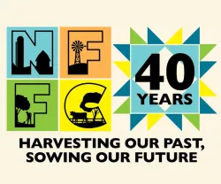 Nat. Family Farm Coalition 40th logo