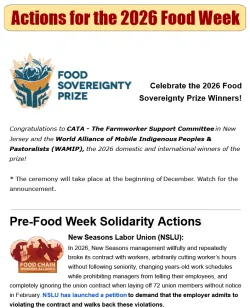 Thumbnail of the food week actions page