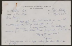 Comments on Barbara Roche's Doctor of Ministry Manuscript.